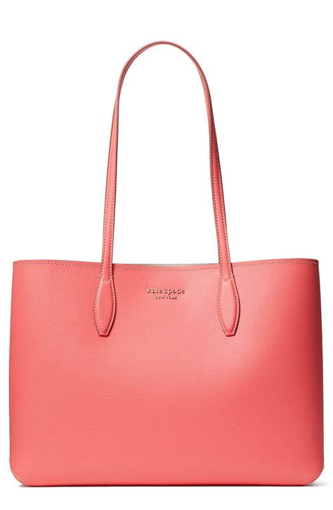 Hudson Oversized Leather Tote Bag 